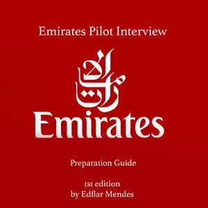 Imagem de capa para o Ebook Emirates Pilot Interview Preparation Guide