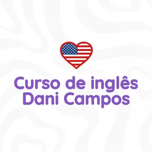 Imagem do curso Curso de Inglês Dani Campos