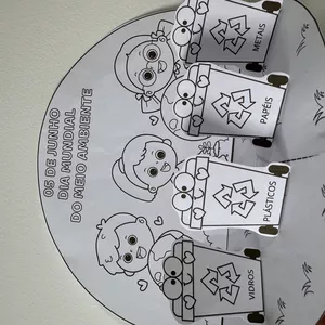 Imagem de capa para o Ebook Atividade Interativa do Meio Ambiente