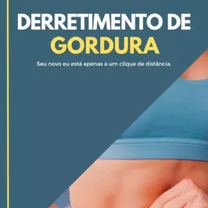 Imagem de capa para o Ebook Derretimento de Gordura: Transforme Sua Vida