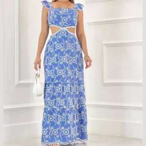 Imagem de capa para o Ebook MOLDE VESTIDO DORA EM PDF