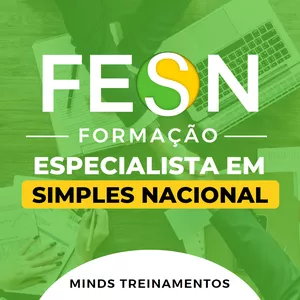 Imagem de capa para o Curso online FESN - Formação Especialista em Simples Nacional