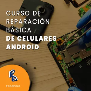 Imagen de portada para Curso online Curso de reparación básica de celulares Android.