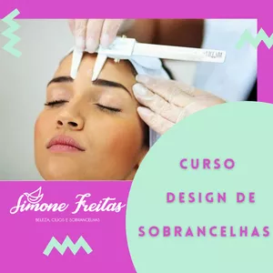 Curso - Design de sobrancelhas 