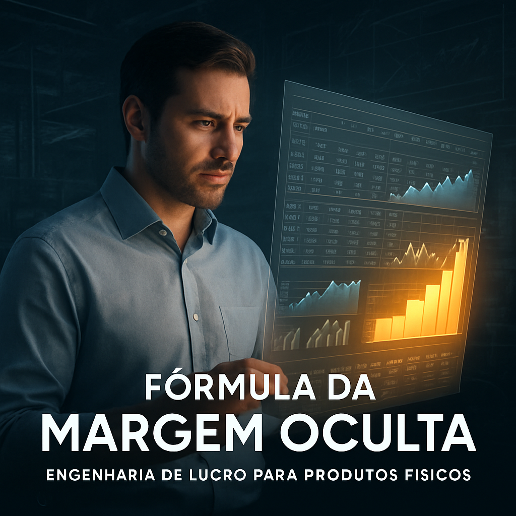Imagem de Fórmula da Margem Oculta — Engenharia de Lucro para Produtos Físicos criado por Bruno Freitas na hotmart