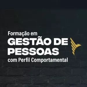 Imagem de capa para o Evento online FORMAÇÃO EM GESTÃO DE PESSOAS com Perfil Comportamental