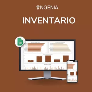 Imagen de portada para Ebook Plantilla de Inventario
