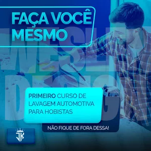 Imagem do curso Lave você mesmo o seu carro 