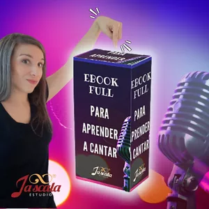 Imagen de portada para Ebook EBOOK FULL para Aprender a CANTAR
