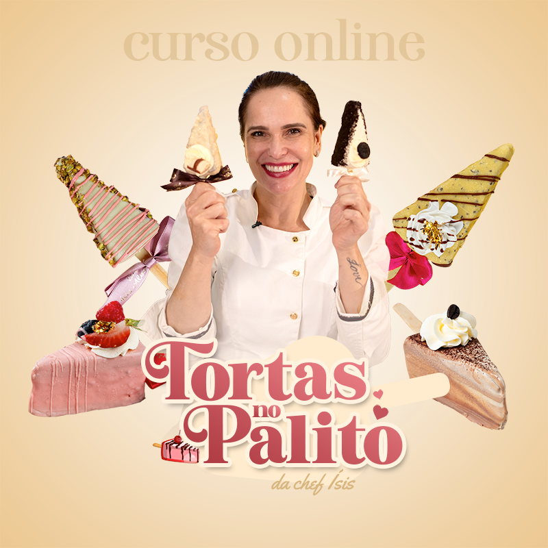 Imagem do curso Tortas no Palito