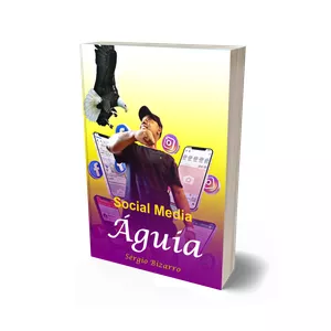 Imagem de capa para o Ebook SOCIAL MEDIA ÁGUIA