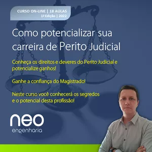Imagem de capa para o Curso online Como potencializar sua carreia de Perito Judicial