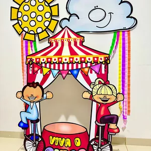 Imagem de capa para o Ebook PAINEL DIA DO CIRCO