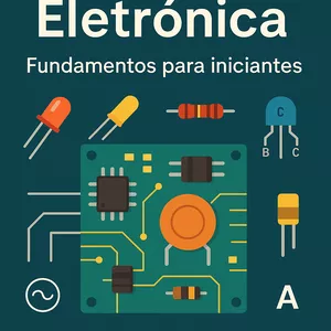 Imagem de capa para o Ebook Introdução à Eletrônica: Fundamentos para iniciantes