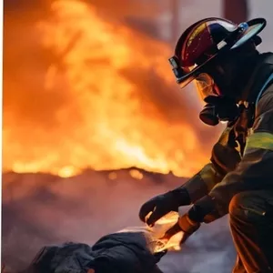 Imagem de capa para o Ebook Brigada de incêndio florestal e canavial 