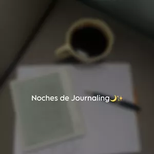 Imagen de portada para Curso online Noches De Journaling 