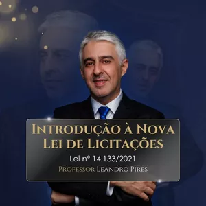 Imagem de capa para o Curso online Treinamento EAD - Introdução à Nova Lei de Licitações (Lei n° 14.133/2021)