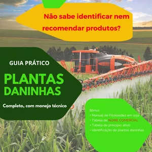 Imagem de capa para o Ebook Guia técnico de herbicidas