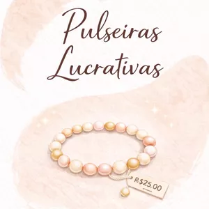 Imagem de capa para o Curso online Pulseiras Lucrativas