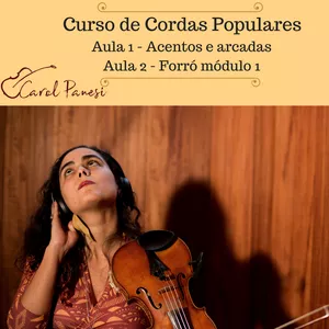 Imagem de capa para o Curso online Aula 1 e Aula 2 - Curso de Cordas Populares