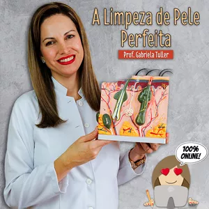 Imagem de capa para o Curso online A Limpeza de Pele Perfeita 2.0!