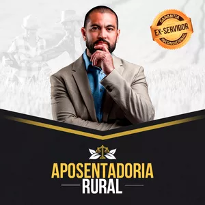 Imagem de capa para o Curso online Aposentadoria Rural 2024 (Atualizado)