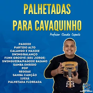 Imagem do curso Curso Palhetadas para Cavaquinho