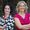 Ginger Gorman and Sue White