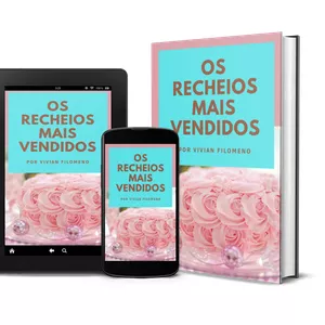 Imagem de capa para o Ebook Os Recheios mais vendidos