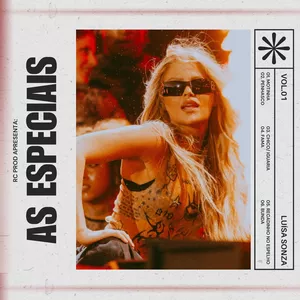 Imagem de capa para o Curso online Luísa Sonza - As Especiais (EP)