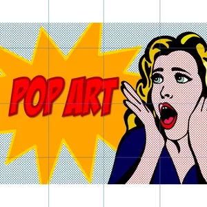 Imagem de capa para o Ebook POP ART - GINCANA