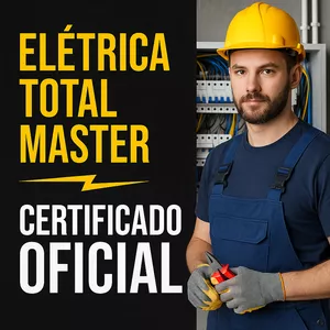 Imagem do curso Elétrica Total Master – Certificado Oficial 