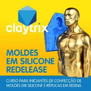 Moldes em Silicone e Réplicas em Resina>