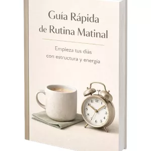 Imagen de portada para Ebook Guía Rápida de Rutina Matinal