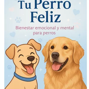 Imagen de portada para Ebook Perro feliz 