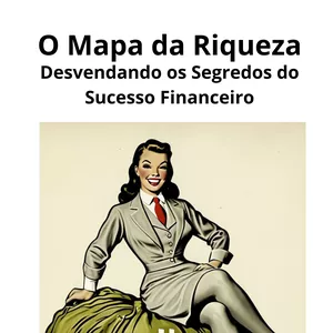 Imagem de capa para o Ebook O Mapa da Riqueza