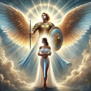 Imagem de capa para o Curso online Formação Energética - Escudo de Arcanjo Miguel 