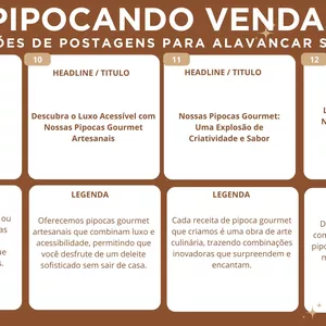 Imagem de capa para o Curso online CALENDÁRIO PIPOCANDO VENDAS
