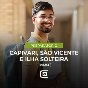 Imagem de capa para o Curso online Preparatório Capivari, São Vicente e Ilha Solteira - SP (IBAMSP)