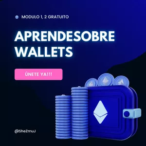 Imagen de portada para Curso online WALLETS CRIPTO DE 0 A EXPERTO