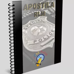 Imagem de capa para o Curso online Apostila de Exercícios de Raciocínio Lógico Matemático para Carreiras Policiais👮‍♂️