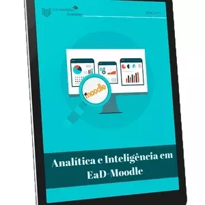 Imagem de capa para o Ebook Análise de dados para gerar valor no Ensino à Distância