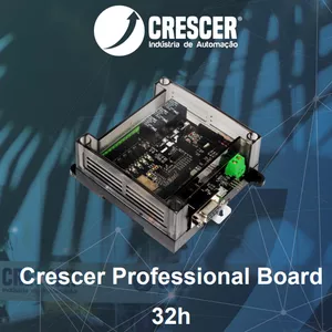 Imagem de Curso CPB32h - O ESP32 Homologado Anatel da Crescer criado por Crescer Indústria de Automação na hotmart