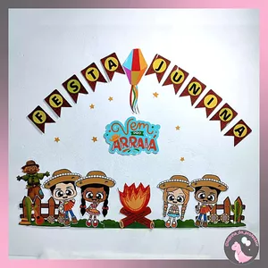 Imagem de capa para o Ebook FESTA JUNINA - PAINEL 1