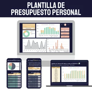 Imagen de portada para Curso online Plantilla de presupuesto personal - Plan Premium