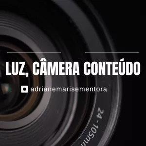 Imagem de capa para o Curso online Luz, Câmera Conteúdo!