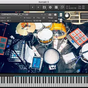 Imagem do curso DRUM LOOP WORSHIP - HILLSONG KONTAKT