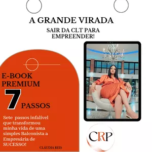 Imagem de capa para o Ebook Sair da CLT para empreender, A GRANDE VIRADA. 