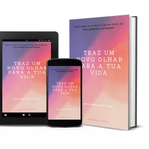 Imagem de capa para o Ebook Traz um novo olhar para a tua vida