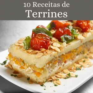 Imagem de capa para o Ebook Ebook Terrines